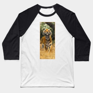 Tiger on the Watch by Wilhelm Kuhnert Baseball T-Shirt